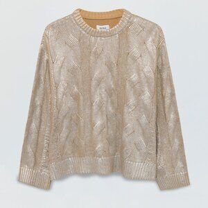 Pistola "Everly" Metallic Sweater